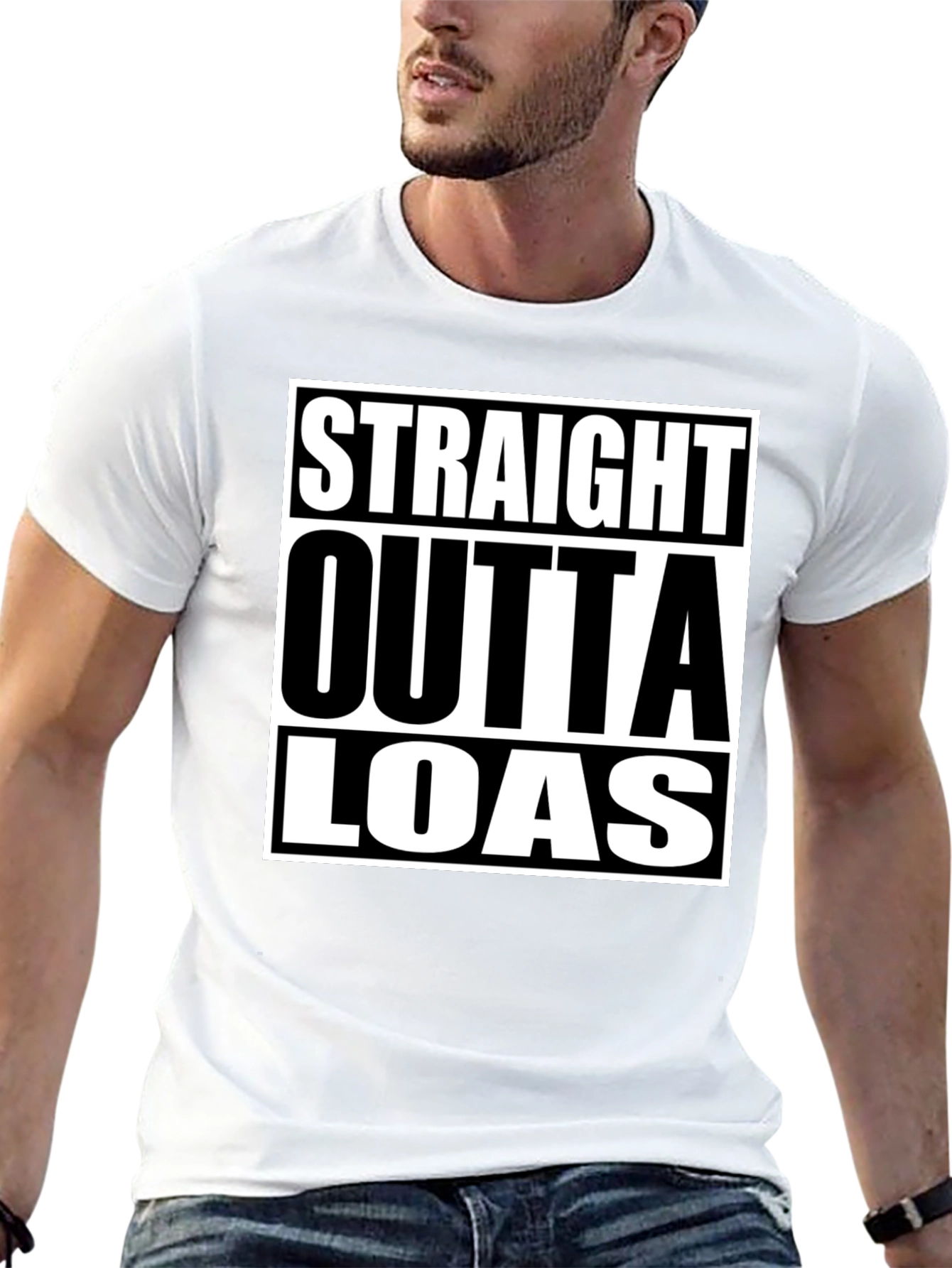 Straight Outta LOAS T-Shirt