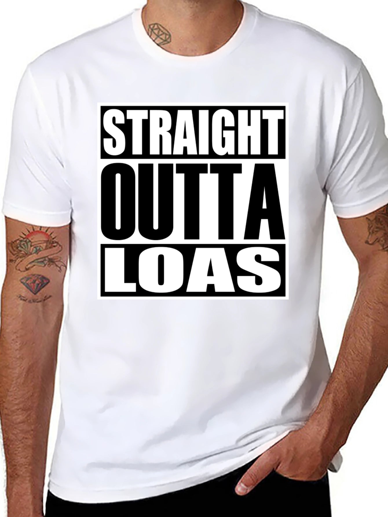 Straight Outta LOAS T-Shirt