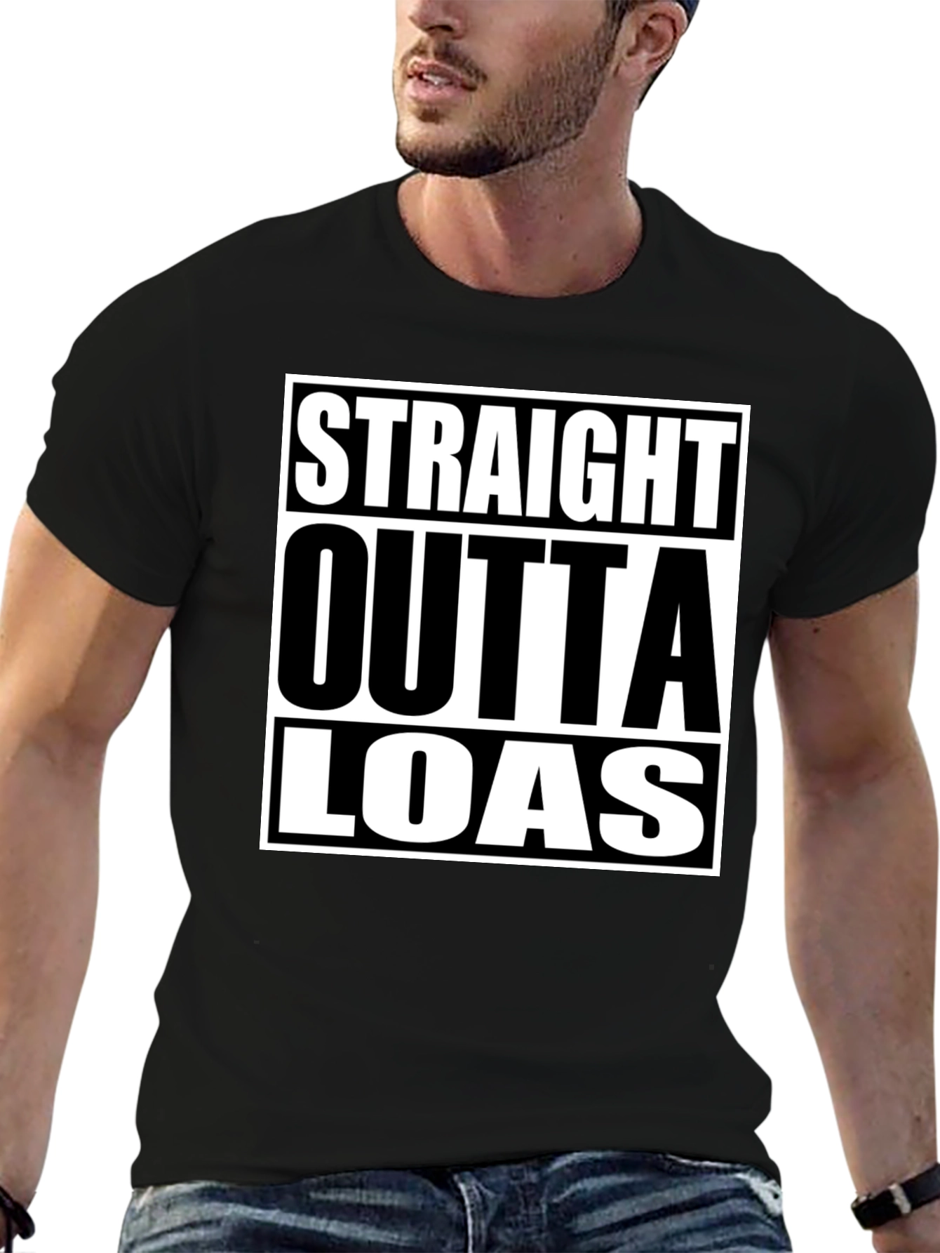 Straight Outta LOAS T-Shirt