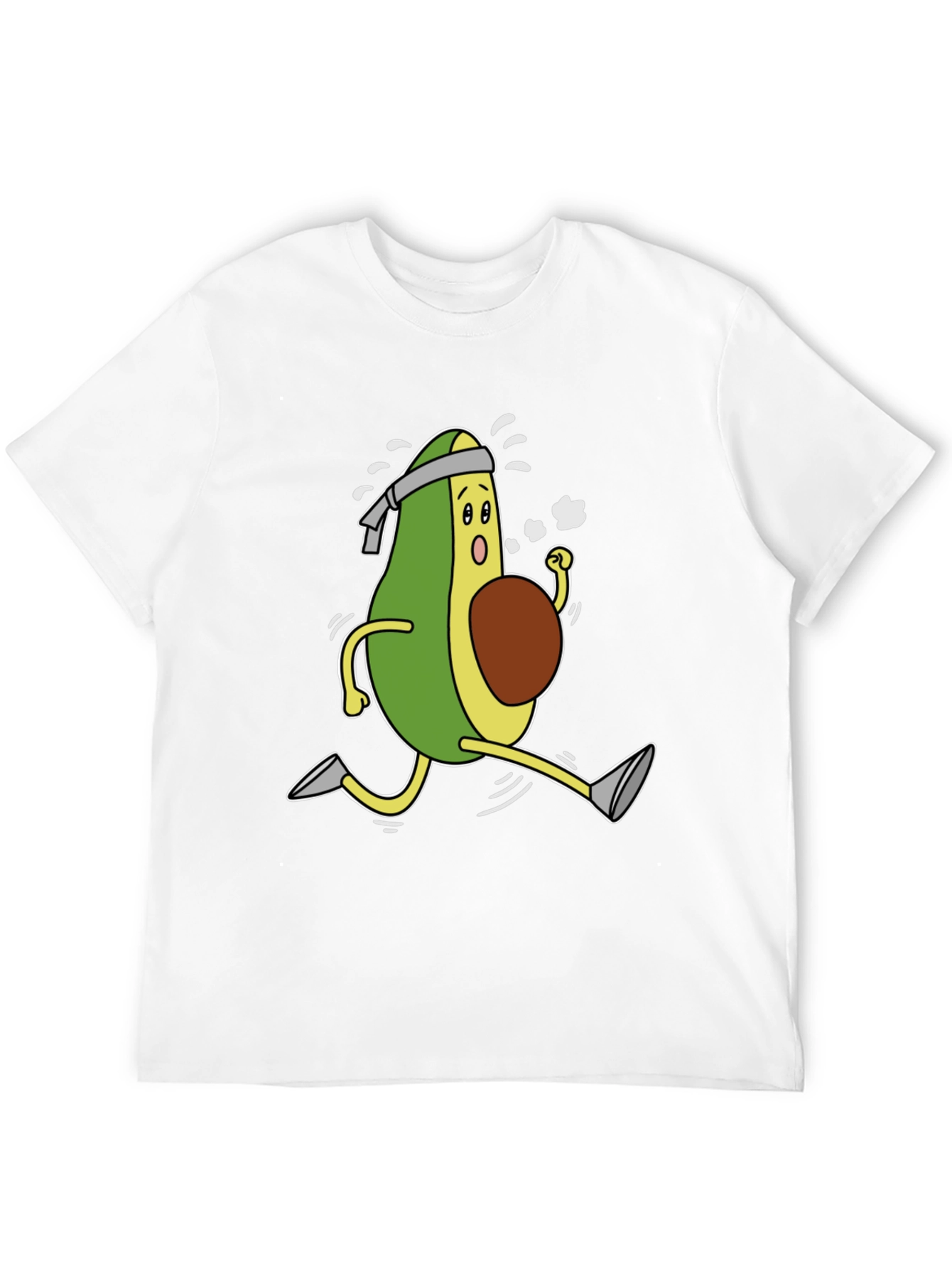 Running Avocado T-Shirt - Healthy Lifestyle Tee