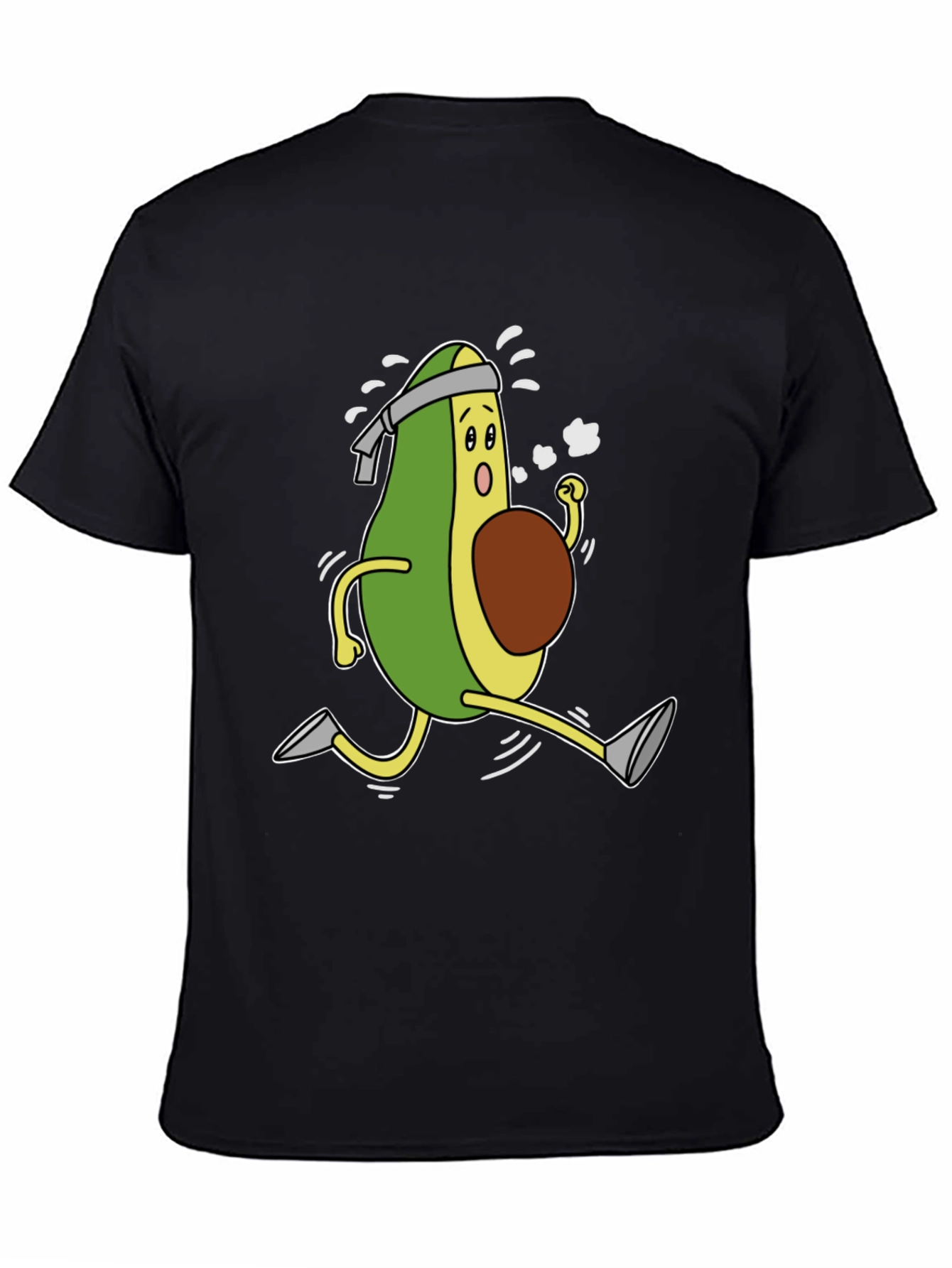Running Avocado T-Shirt - Healthy Lifestyle Tee