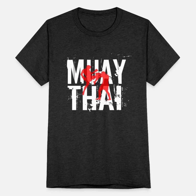 Muay Thai Boxing Thaiboxing Fighter