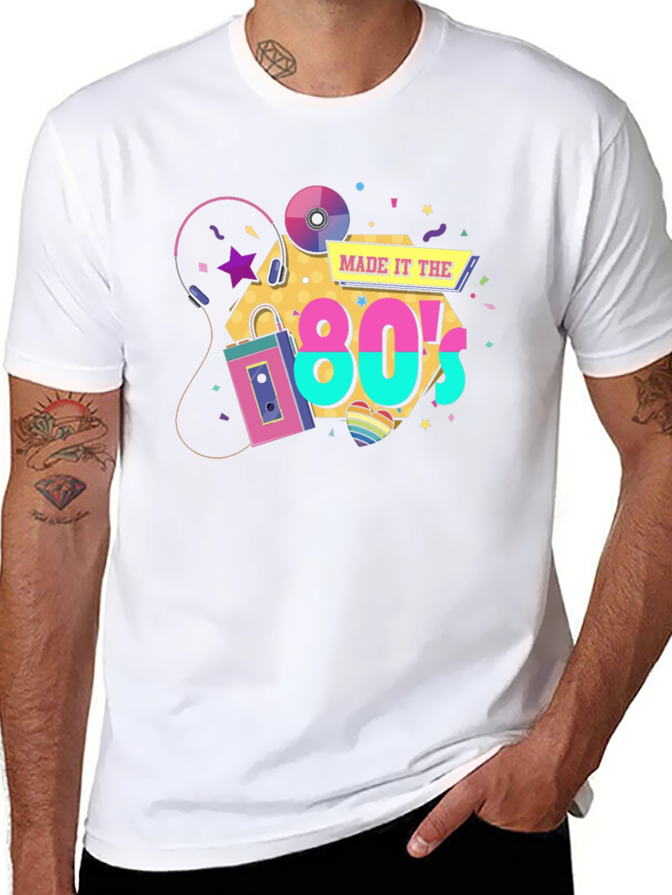 Made it the 80s T-Shirt - Retro Style