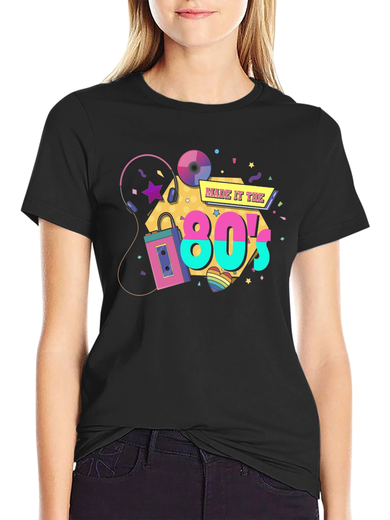 Made it the 80s T-Shirt - Retro Style