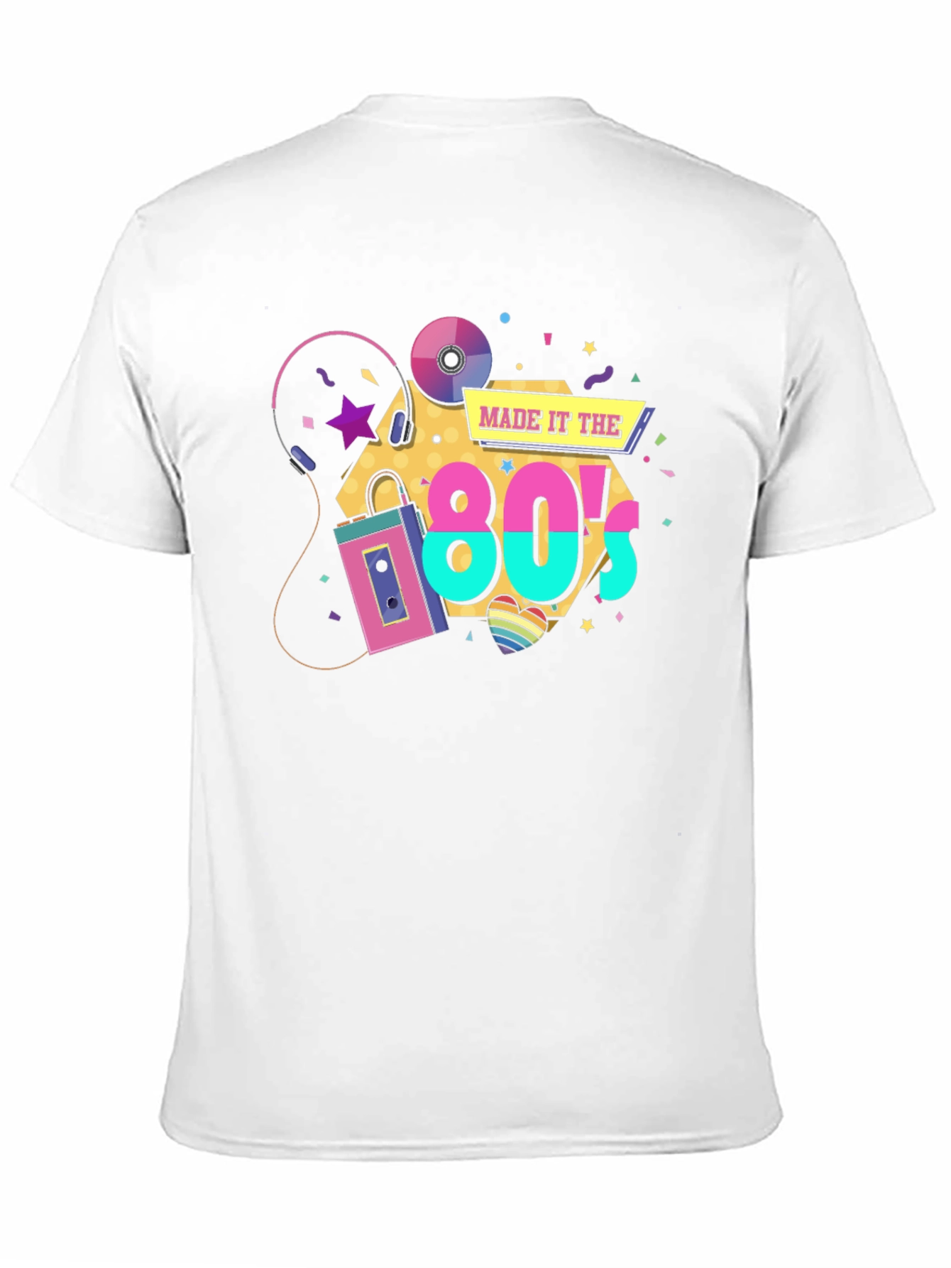 Made it the 80s T-Shirt - Retro Style