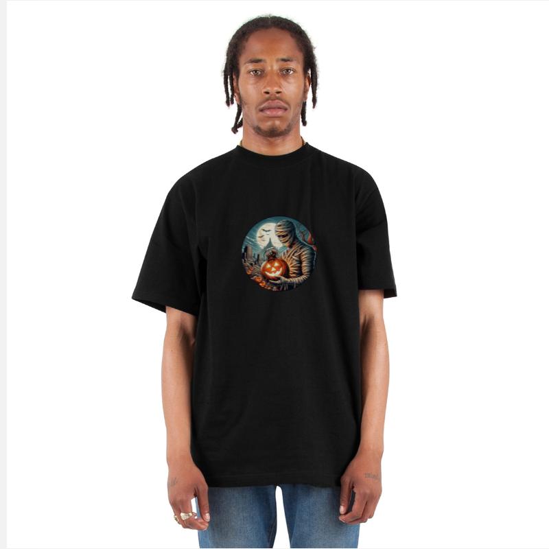 Mummy with Lantern in the Ruins