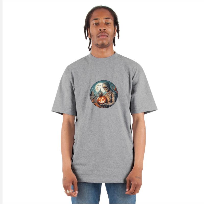 Mummy with Lantern in the Ruins