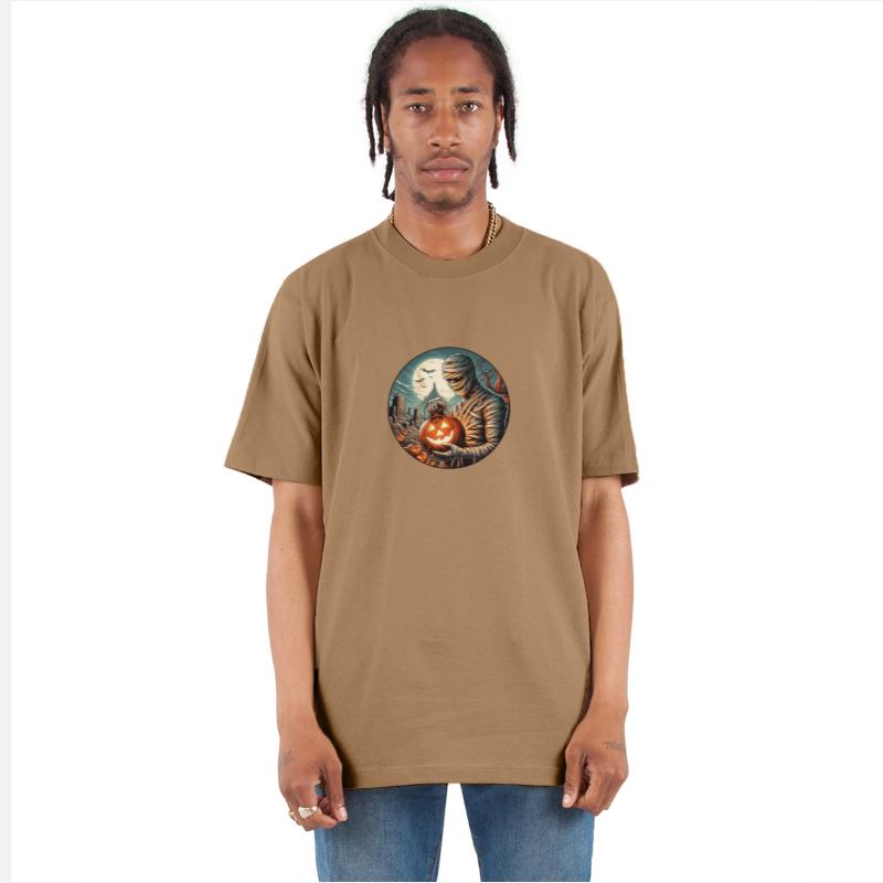 Mummy with Lantern in the Ruins