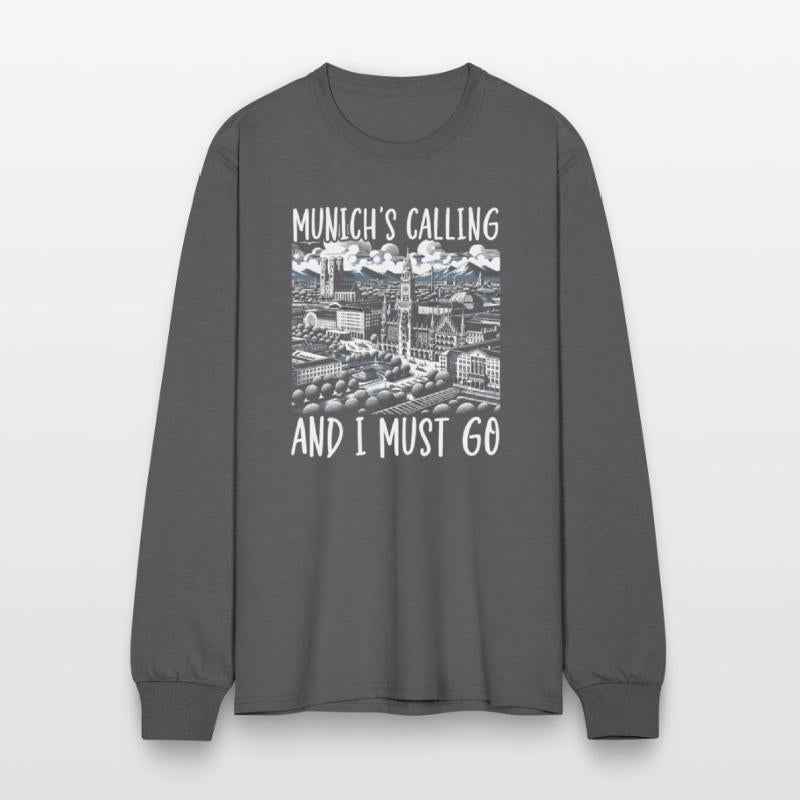 Munich Germany Travel Vacation I Love Munich