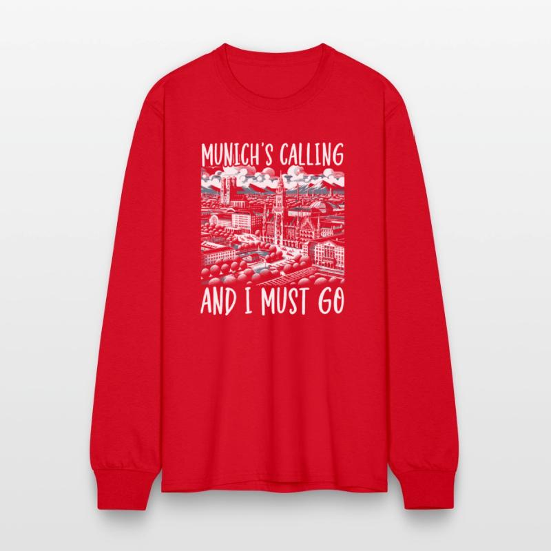 Munich Germany Travel Vacation I Love Munich