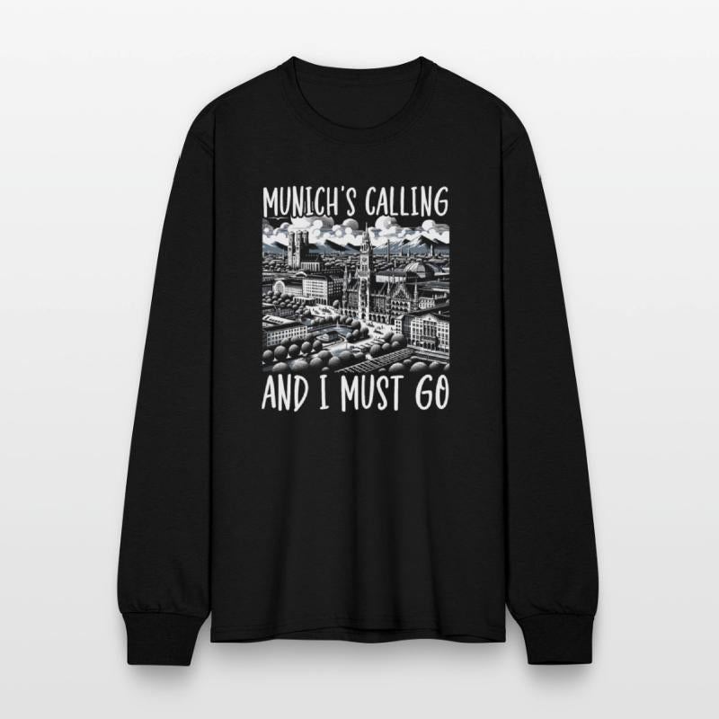 Munich Germany Travel Vacation I Love Munich