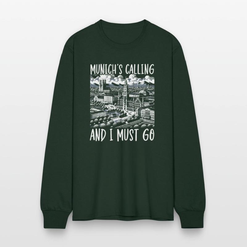 Munich Germany Travel Vacation I Love Munich