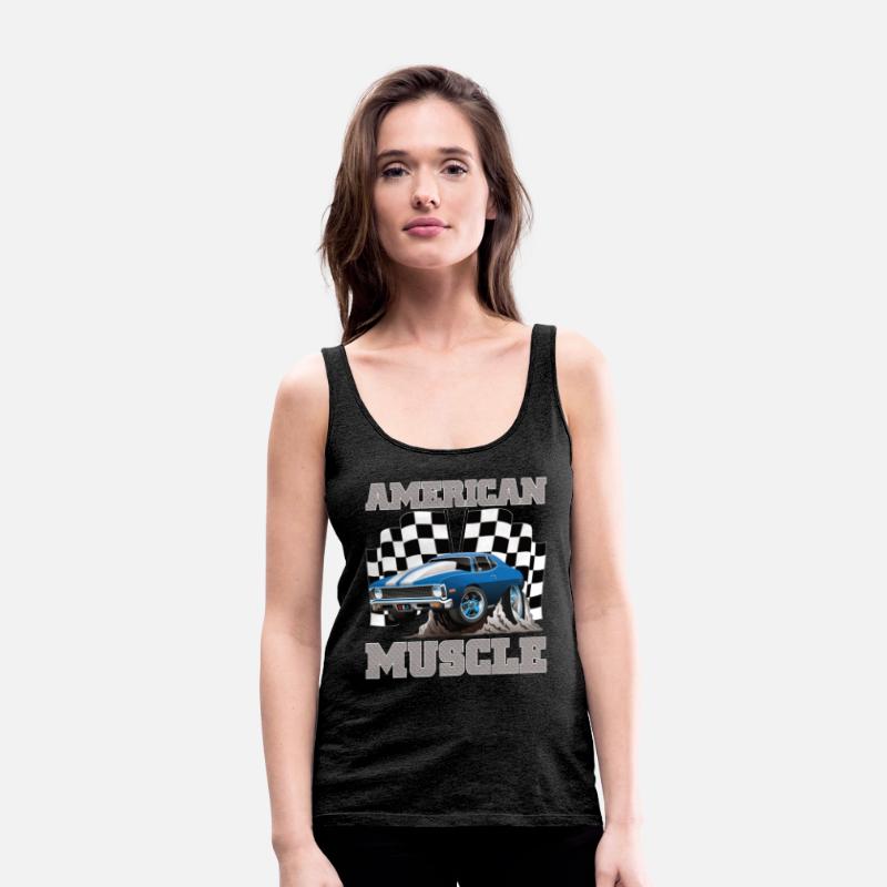 Muscle Cars High Performance Race Car Drag Racing
