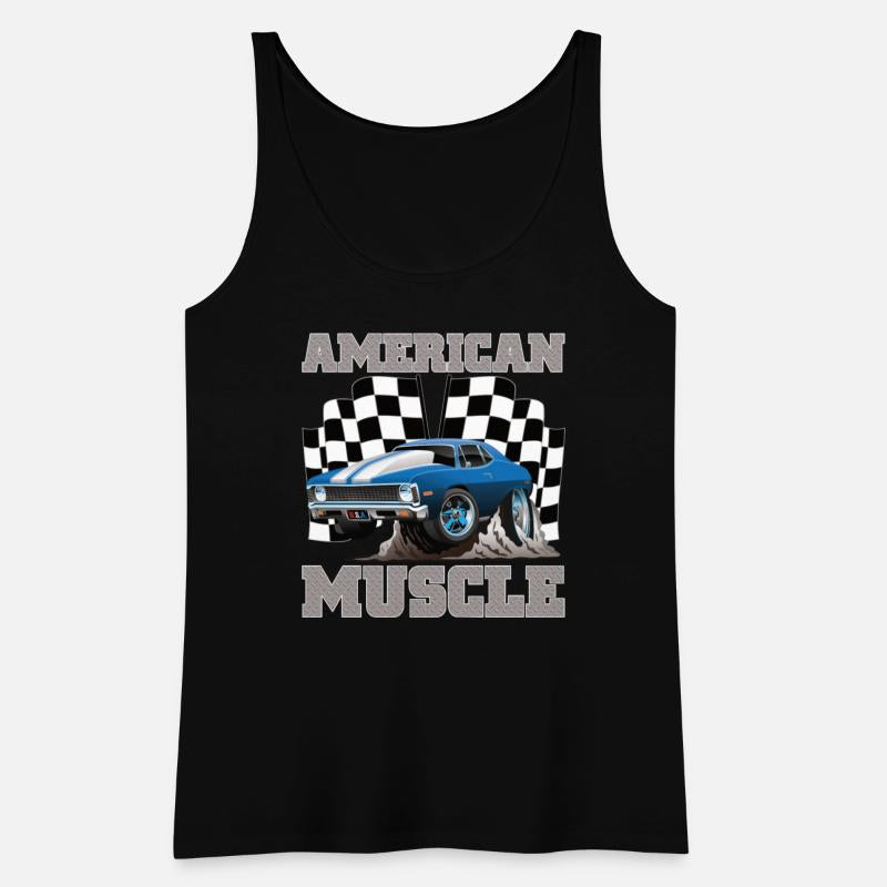 Muscle Cars High Performance Race Car Drag Racing