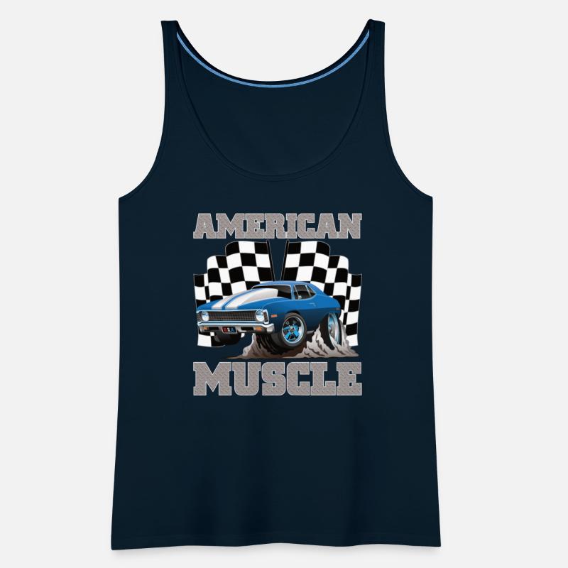 Muscle Cars High Performance Race Car Drag Racing