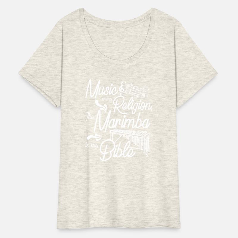Music is my religion the marimba is my bible