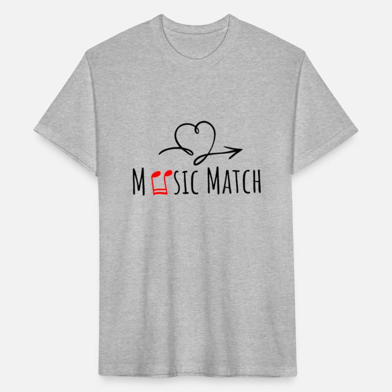 MUSIC MATCH LOGO DESIGN