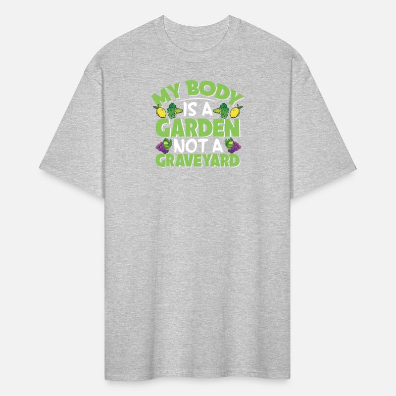 My Body Is A Garden, Not A Graveyard