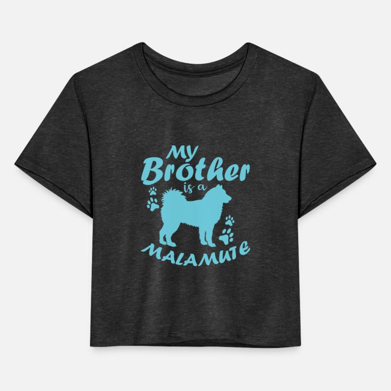 My Brother is an Alaskan Malamute Pet Dog