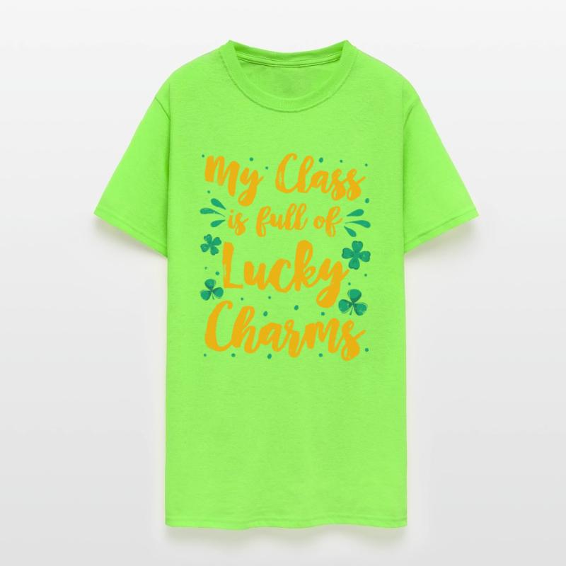 My Class is full of Lucky Charms class teacher