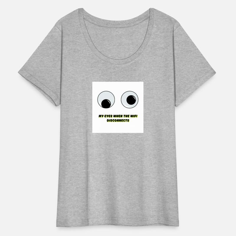 My Eyes When the WiFi Disconnects – Funny Meme