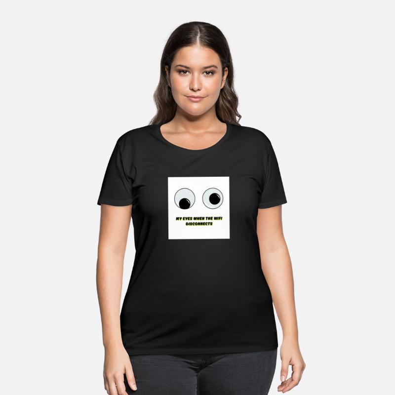 My Eyes When the WiFi Disconnects – Funny Meme