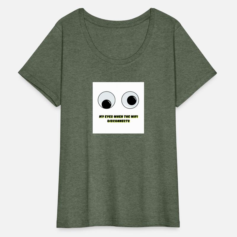 My Eyes When the WiFi Disconnects – Funny Meme