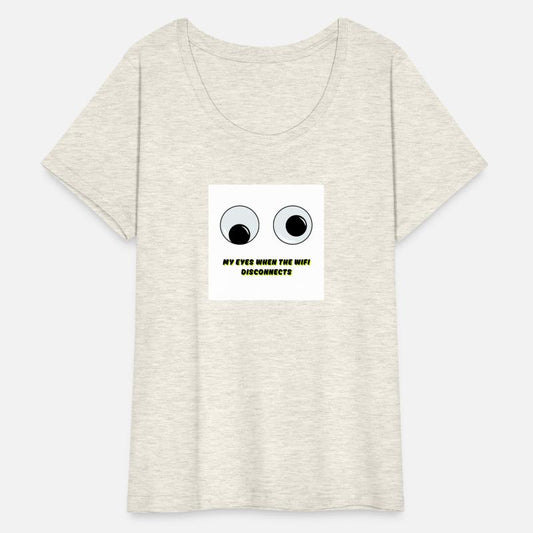 My Eyes When the WiFi Disconnects – Funny Meme