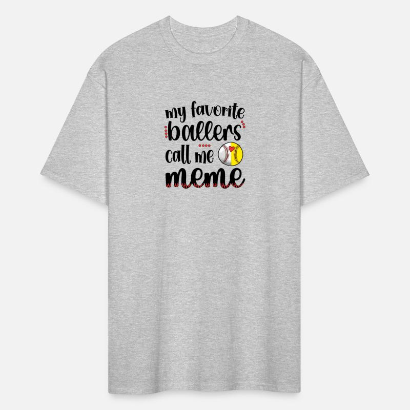 My Favorite Ballers Call Me Baseball Softball Meme