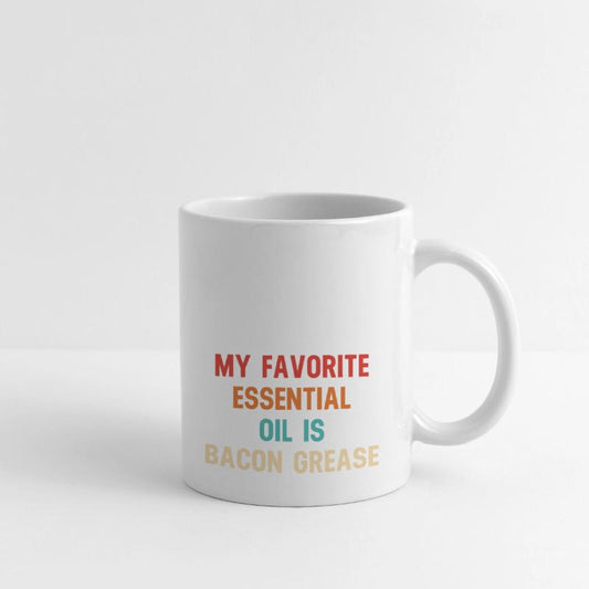 My Favorite Essential Oil Is Bacon Grease