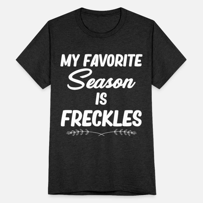 My Favorite Season Is Freckles British Redhead