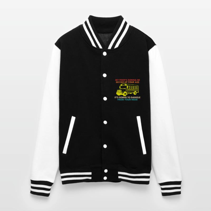 My Foot's Gonna Be So Far Up Your