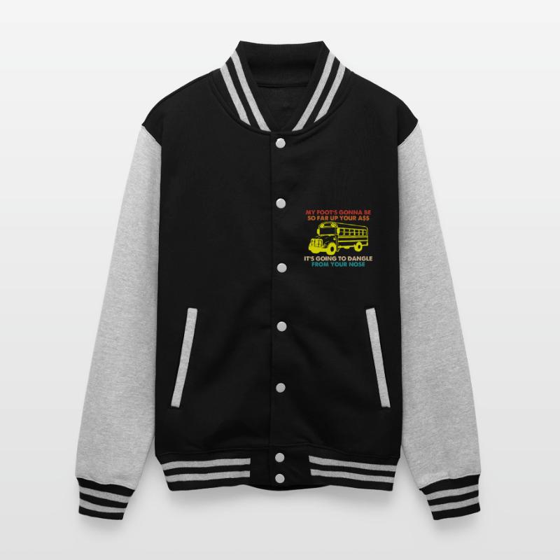 My Foot's Gonna Be So Far Up Your