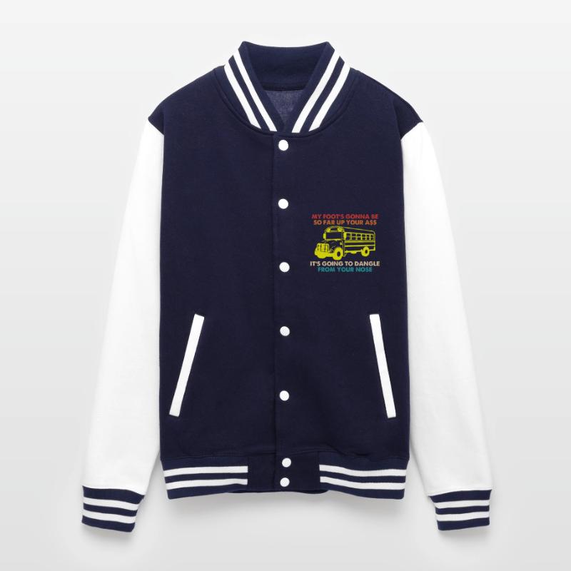 My Foot's Gonna Be So Far Up Your