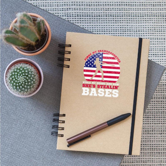 My Granddaughter Plays Softbal Softball