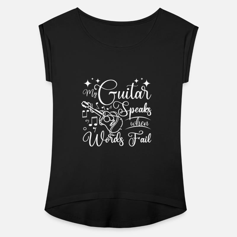 My guitar speaks when words fail