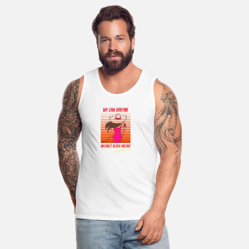 My Gym Routine Includes Beach Breaks.