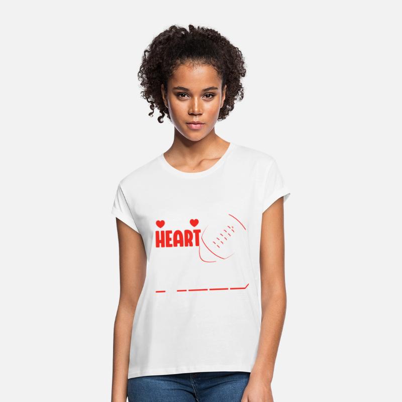 My Heart is on the Field Football Player Mom Dad