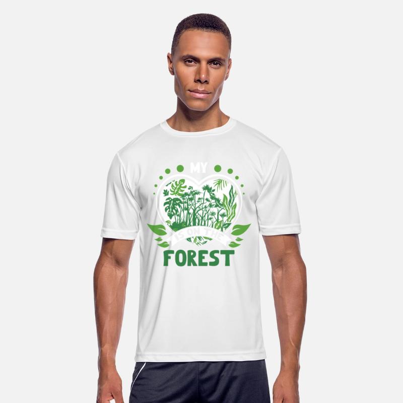 My heart is on the forest Botanist