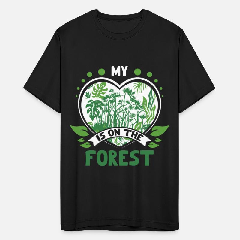 My heart is on the forest Botanist