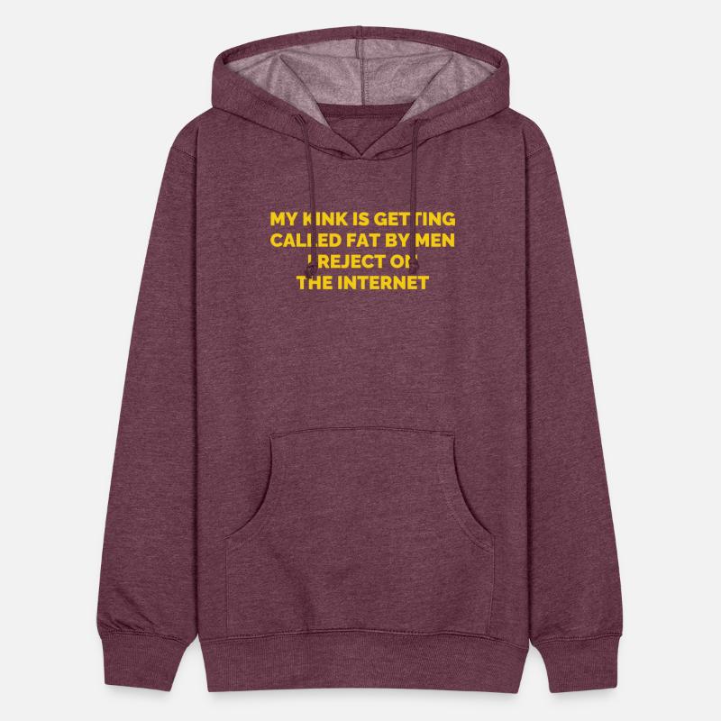 My Kink Is Getting Called Fat By Men I Reject On