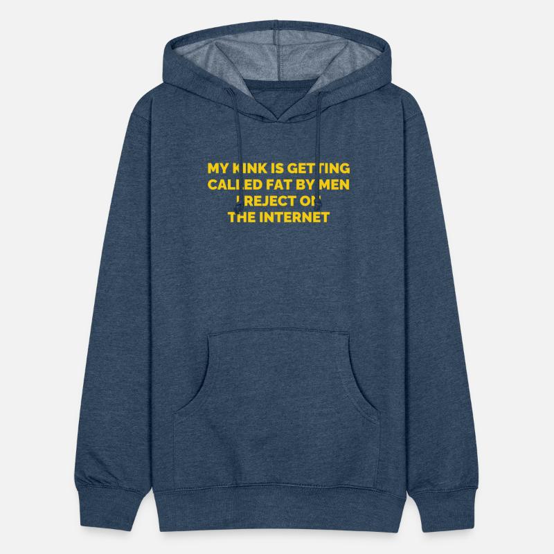 My Kink Is Getting Called Fat By Men I Reject On