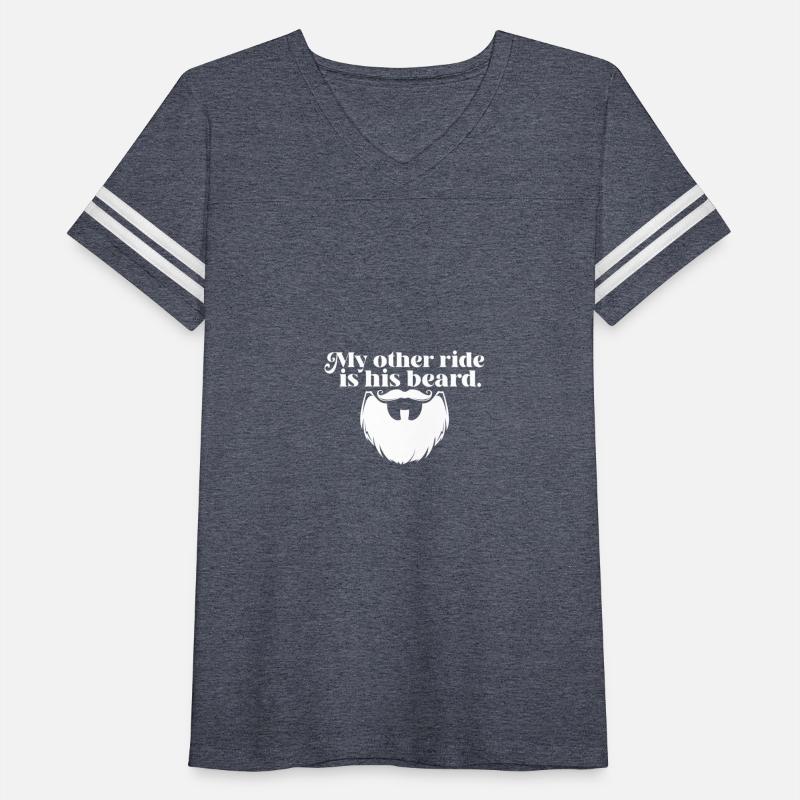 My Other Ride Is His Beard Funny Bearded Guy Wife