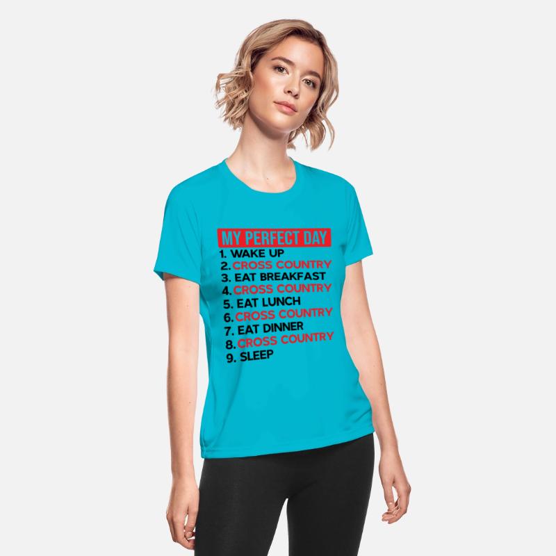 My Perfect Day With Cross Country Lover