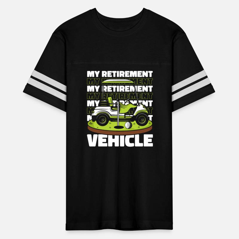 My Retirement Vehicle Golfing Legend Player Pro
