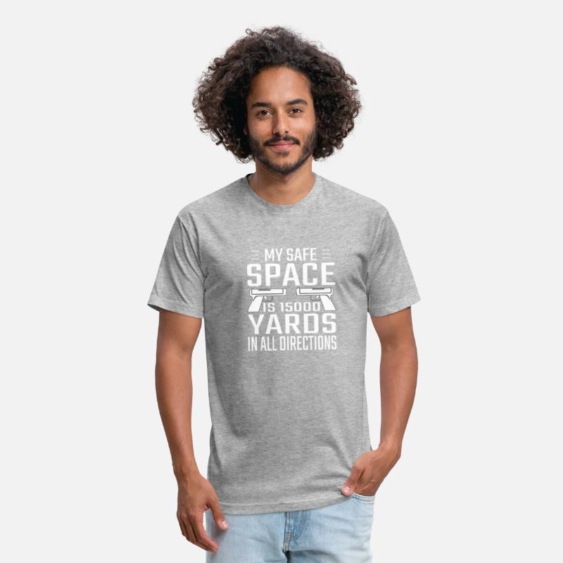 My Safe Space is 1500 Yards in All Directions Tee
