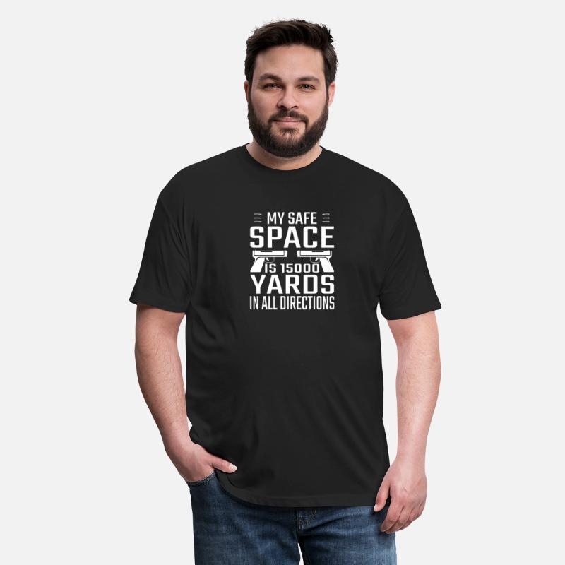 My Safe Space is 1500 Yards in All Directions Tee