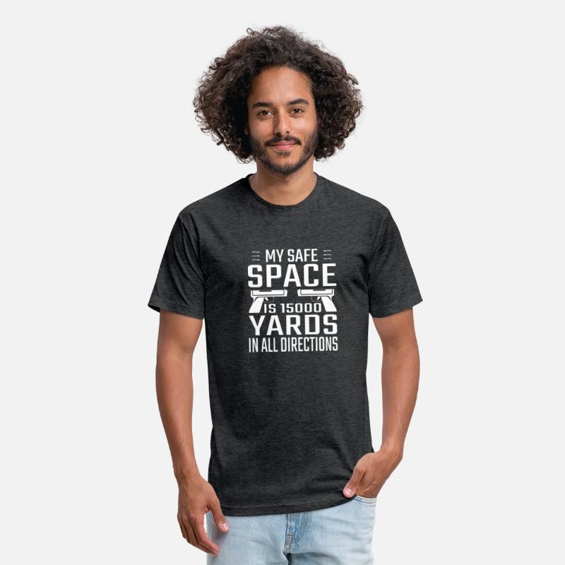 My Safe Space is 1500 Yards in All Directions Tee