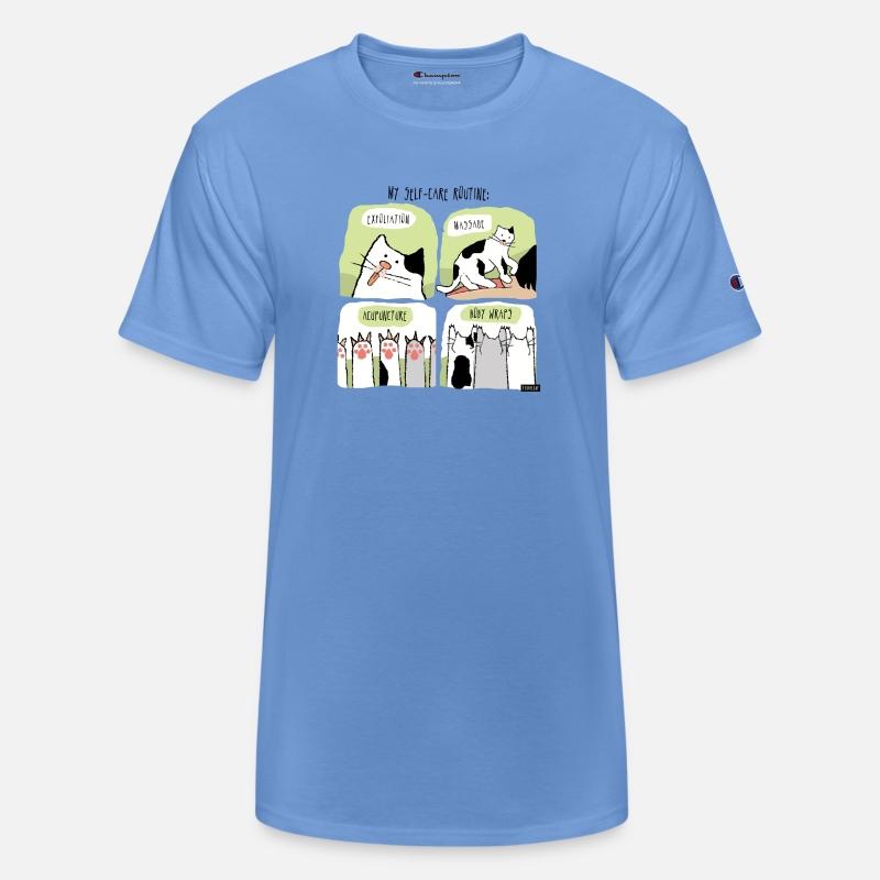 My Self-Care Routine And Cats