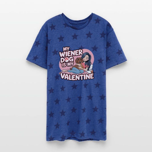 My Wiener Dog Is My Valentine Dachshund